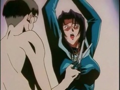 KiloPics.net presents: He makes hentai girl hurt in a bdsm video