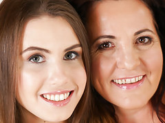 KiloPics.net presents: Red mary and her younger lesbian friend elle rose