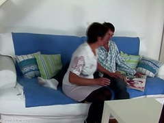KiloPics.net presents: Taboo home story not mom gets creampie from not her son