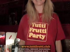 KiloPics.net presents: Monica, the hot big tits milf santa gangbang