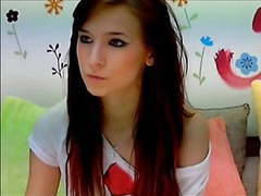 KiloPics.net presents: Gorgeous amateur facebook babe anal on webcam