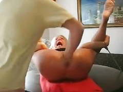 KiloPics.net presents: Mature slave extreme fisting and squirt