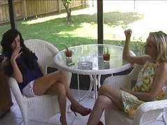 KiloPics.net presents: Hot milf cougars smoking sex threesome