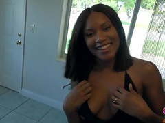 KiloPics.net presents: Black gf - ebony teen loves cock