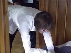 KiloPics.net presents: Messy bedroom punishment