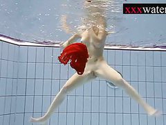 KiloPics.net presents: Sexy hot girl swimming in the pool