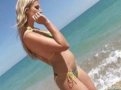KiloPics.net presents: Carol goldnerova seaside strip