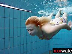 KiloPics.net presents: Amateur blonde mermaid