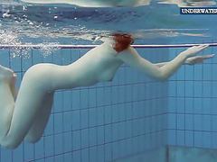 KiloPics.net presents: Wet teen lera in the pool