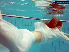 KiloPics.net presents: Redhead diana hot and horny in a white dress
