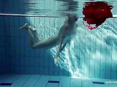 KiloPics.net presents: Hot blonde lucie french teen in the pool