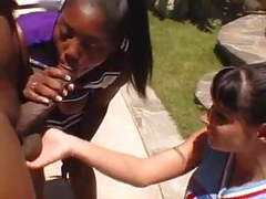 KiloPics.net presents: Brown sugar and arianna jollee