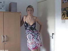 KiloPics.net presents: Sniff and wank into my panties