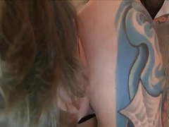 KiloPics.net presents: Tatoo mistress is mean bitch to her slave part 1