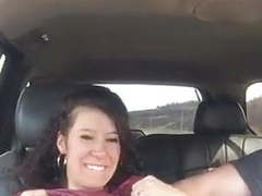 KiloPics.net presents: Fingered in the car