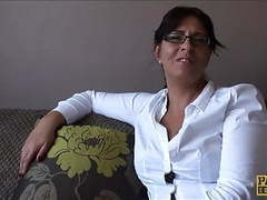 KiloPics.net presents: Amber rodgers interview before fucking
