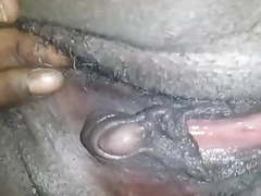 KiloPics.net presents: African wife mastubating big clit