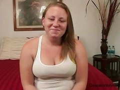 KiloPics.net presents: Real amateurs first time film money trouble full figure hot