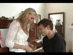 KiloPics.net presents: Ja - she makes him cum twice