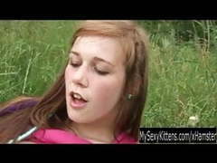 KiloPics.net presents: Hot teen anouk gets nailed outdoors