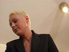 KiloPics.net presents: Short hair blonde fraulein boss