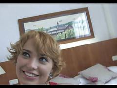 KiloPics.net presents: Curvy short hair babe