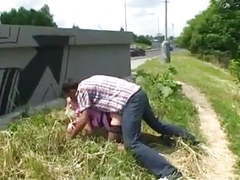 KiloPics.net presents: Beautiful german girl fucked on the road