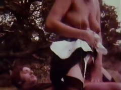 KiloPics.net presents: Vintage: 70s couple fuck outdoors