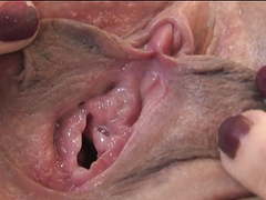 KiloPics.net presents: Pussy contractions and creamy orgasm up close