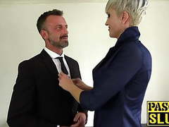 KiloPics.net presents: Submissive british cougar endures very rough sex session