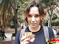 KiloPics.net presents: German scout - crazy milf seduce to fuck at street casting