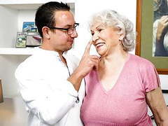 KiloPics.net presents: 21sextreme helping the granny next door