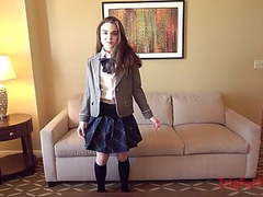 KiloPics.net presents: I put a school uniform on a girl who just turned 18 yo, Nipples, Teen, Interracial, Softcore, HD Videos, Cosplay, 18 Year Old, School Uniform, Nude Teens, Porn for Women, Uniforms, American, Asian Guy White Girl, Interacial, 18 Yo Girl, 60 FPS, TripForFuc