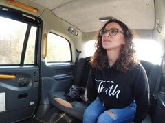 KiloPics.net presents: The randy driver wants a private dance, Couple, Hardcore, Reality, Car Fucking, Jeans, Glasses, Tattoo, Thong, Natural Tits, Brunettes, Czech