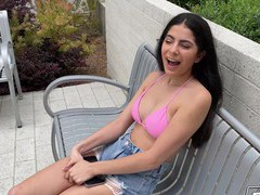 KiloPics.net presents: Aiming for angel gostosa's face, HD POV, Couple, Hardcore, Skinny, Latina, Long Hair, Bikini, Natural Tits, Pussy, Blowjob, Ball Licking, Rim Job, Handjob, Titjob
