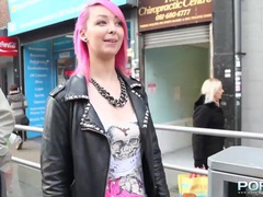KiloPics.net presents: Pornxn dolly kitten bares it all in public