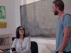 KiloPics.net presents: Kinky math tutor jasmine jae loves giving head and having sex