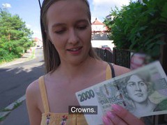 KiloPics.net presents: Round butt stranger stacy cruz takes money to ride a hard dick