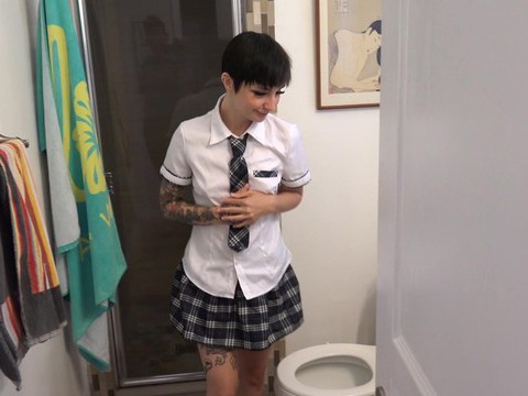 KiloPics.net presents: Homemade pov video of short hair stevie moon getting fucked