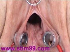 KiloPics.net presents: Brutally abusing pussy 174 orgasms wire electro stimulation
