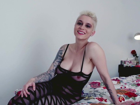 KiloPics.net presents: Homemade video of horny blonde mila milan giving a sloppy bj