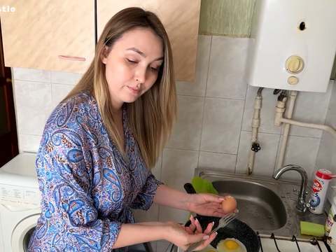 KiloPics.net presents: To the surprise of the stepson, the stepmom's pussy turned out to be as narrow as the sex doll's pussy