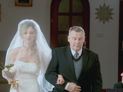KiloPics.net presents: Newly wedded bride olivia sparkle gives head and gets fucked