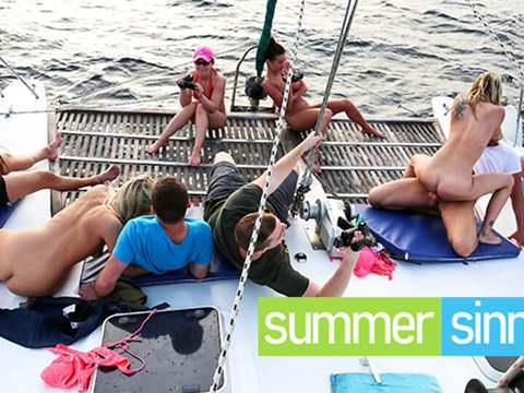 KiloPics.net presents: Crazy boat ride fuck by summersinners