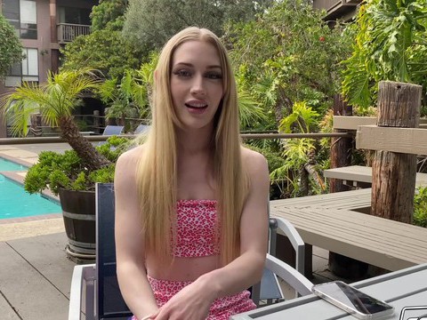 KiloPics.net presents: I gave this hot blonde slut emma an overflowing creampie
