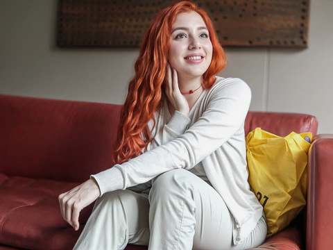 KiloPics.net presents: Redhead aces job interview after having rough sex with the casting agent