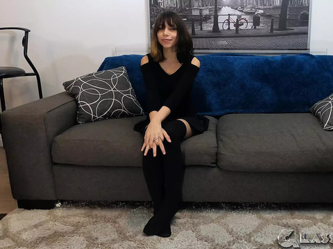 KiloPics.net presents: Skinny 18-year-old gets ass fucked on camera