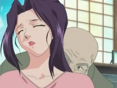KiloPics.net presents: Dirty old man gets head from a hentai babe