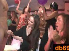 KiloPics.net presents: Hottie gets a faceful of warm jizz