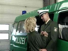 KiloPics.net presents: Military man gets some hot blonde pussy